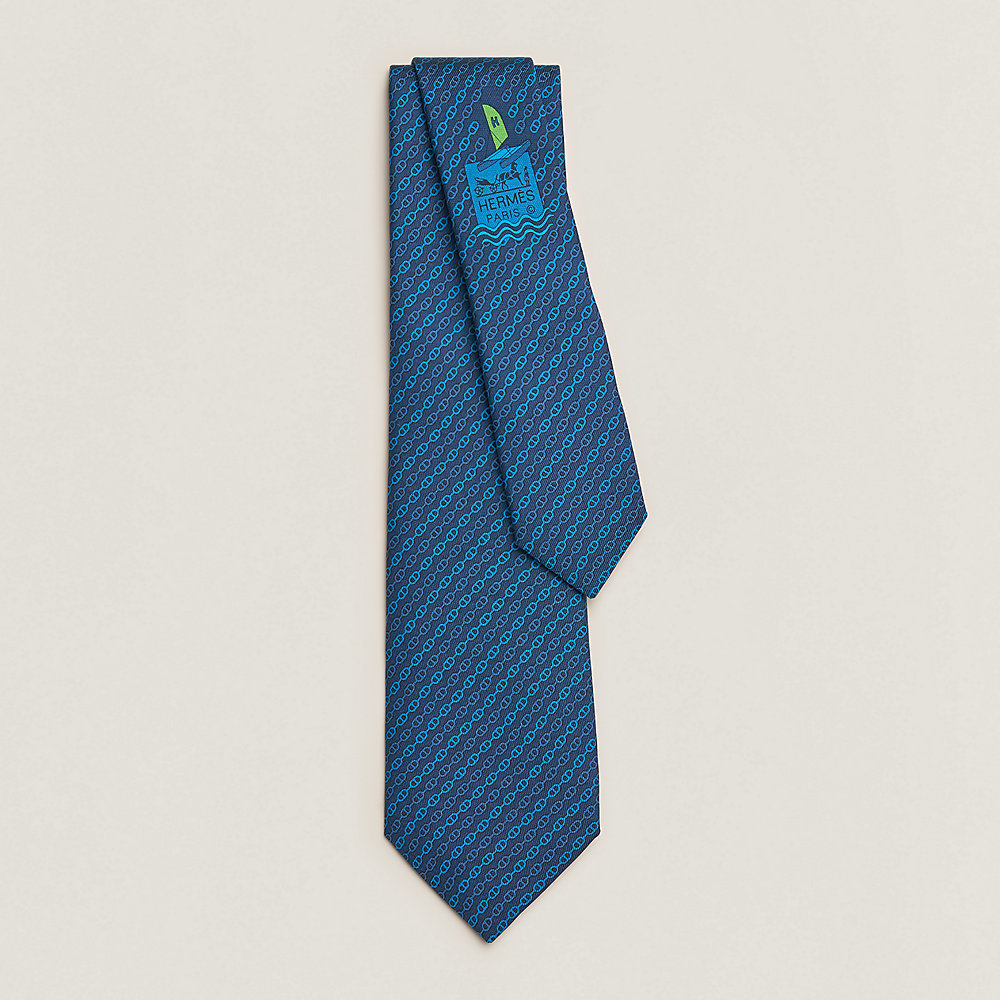 Tie 7 Levez l'Ancre tie | Hermès USA